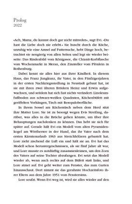Lore und die letzten Tage