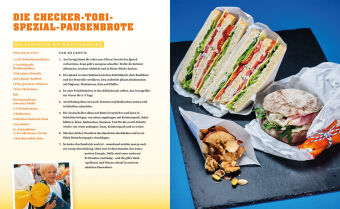 Kocht mit Checker Tobi  - Meine Lieblingsgerichte, Mitmach-Checks und Checker-Fragen rund ums Essen 