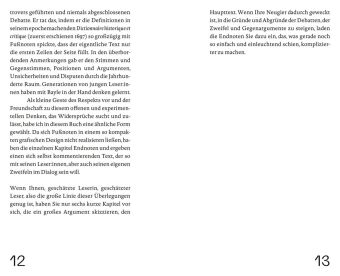 Aufklärung in Zeiten der Verdunkelung