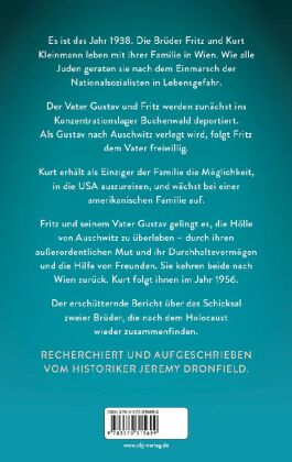 Fritz und Kurt - Zwei Brüder überleben den Holocaust. Eine wahre Geschichte