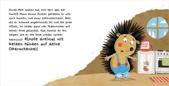 Schüttel den Weihnachtsbaum. Ein Weihnachts-Mitmachbuch zum Schütteln, Schaukeln, Pusten, Klopfen und sehen, was dann passiert. Von 2 bis 4 Jahren