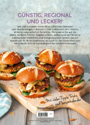 Preiswert & nachhaltig kochen - vegetarische Rezepte mit wenigen Zutaten