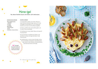 Lecker, lustig und gesund. Die besten Rezepte für Kinder mit Meal-Prep-Ideen. Wird garantiert gegessen