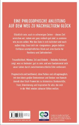 Die Kunst, gut zu sein