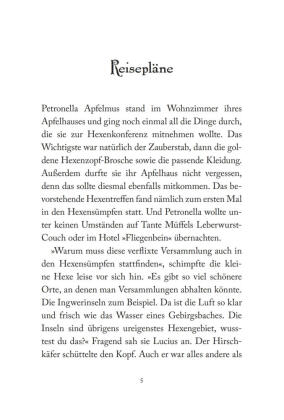 Petronella Apfelmus - Burggespenst und Hexensümpfe (Band 11)