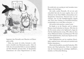 Petronella Apfelmus - Burggespenst und Hexensümpfe (Band 11)