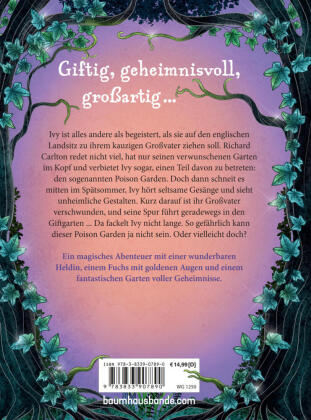 Ivy und die Magie des Poison Garden