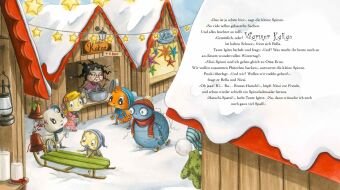 Die kleine Spinne Widerlich - Wundervolle Winterzeit - Sonderausgabe zu Weihnachten mit leckeren Rezepten und tollen Bastelideen