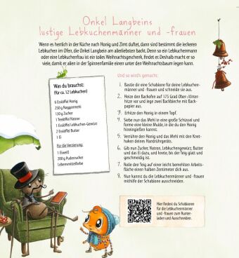 Die kleine Spinne Widerlich - Wundervolle Winterzeit - Sonderausgabe zu Weihnachten mit leckeren Rezepten und tollen Bastelideen