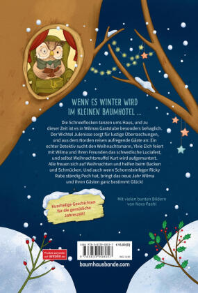 Wilma Walnuss - Winter und Weihnachten im kleinen Baumhotel, Band 3