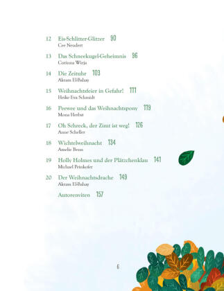 Buntes Laub und Plätzchenduft. 20 Geschichten zum Einkuscheln 