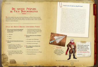 Die geheime Drachenschule - Das Handbuch für Drachenreiter