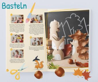 Basteln & Spielen mit Petronella Apfelmus - 99 zauberhafte Ideen für Herbst und Winter