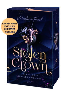 Stolen Crown - Die Magie des dunklen Zwillings