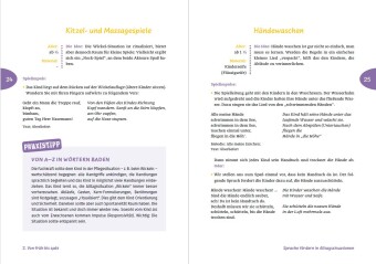 Sprache erleben in der Krippe