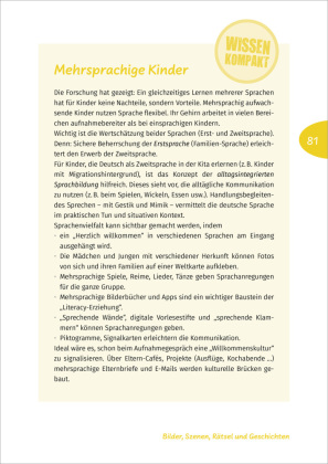 Sprache erleben in der Krippe