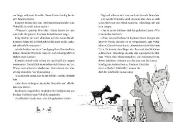 Die Lama-Gang. Mit Herz & Spucke 4: Auf die Hufe, fertig los! 