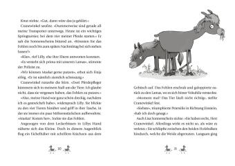 Die Lama-Gang. Mit Herz & Spucke 4: Auf die Hufe, fertig los! 