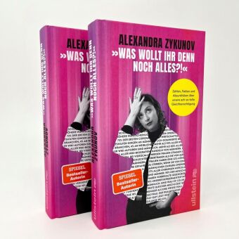 »Was wollt ihr denn noch alles?!«