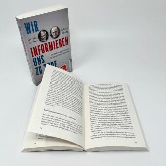 Wir informieren uns zu Tode 