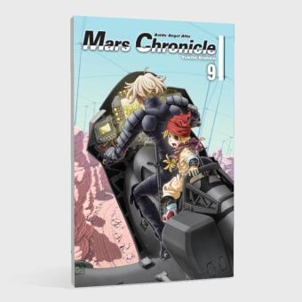 Battle Angel Alita - Mars Chronicle 9