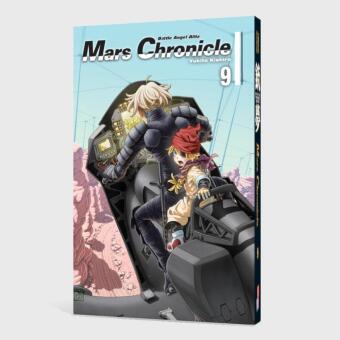 Battle Angel Alita - Mars Chronicle 9