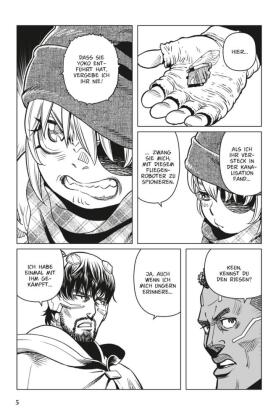 Battle Angel Alita - Mars Chronicle 9