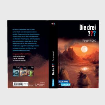 Die drei ???: Feuermond