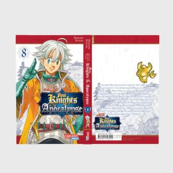 Seven Deadly Sins: Four Knights of the Apocalypse 8