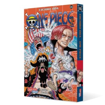 One Piece 105 - Ruffys Traum
