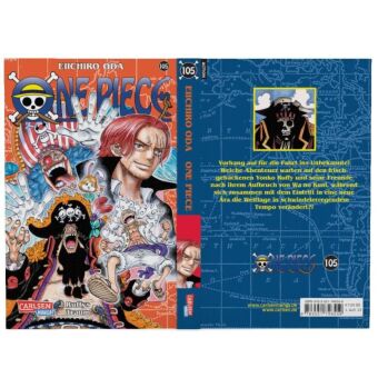 One Piece 105 - Ruffys Traum