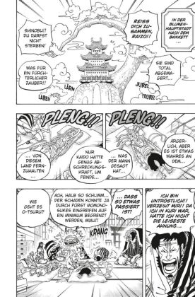 One Piece 105 - Ruffys Traum