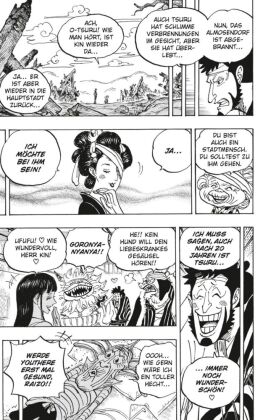 One Piece 105 - Ruffys Traum