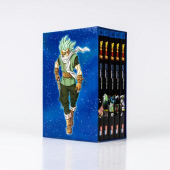 Dragon Ball Super, Bände 16-20 im Sammelschuber mit Extra