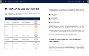 Chakren in Balance mit Yin Yoga