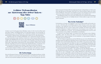 Chakren in Balance mit Yin Yoga