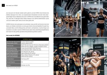 Hyrox - das Fitnessrace für jeden