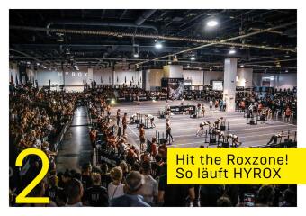Hyrox - das Fitnessrace für jeden