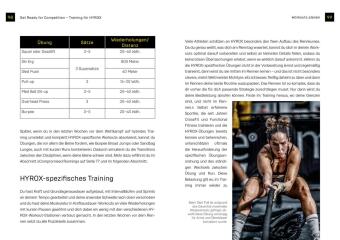 Hyrox - das Fitnessrace für jeden