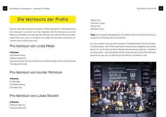 Hyrox - das Fitnessrace für jeden