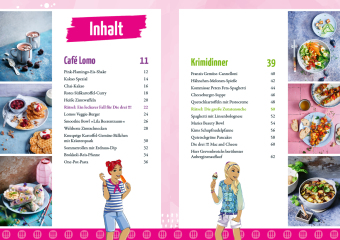 Die drei !!! - Das Koch- und Backbuch