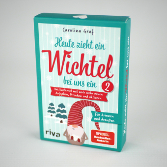 Heute zieht ein Wichtel bei uns ein 2 