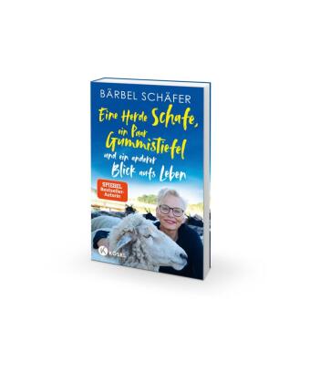 Eine Herde Schafe, ein Paar Gummistiefel und ein anderer Blick aufs Leben