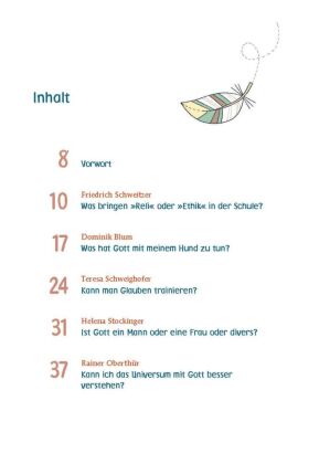 Was bringt's, an Gott zu glauben?