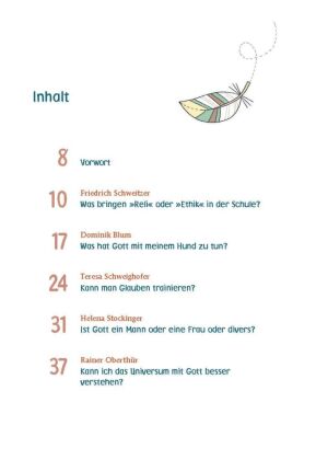 Was bringt's, an Gott zu glauben?