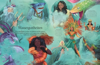 Magische Wasserwesen