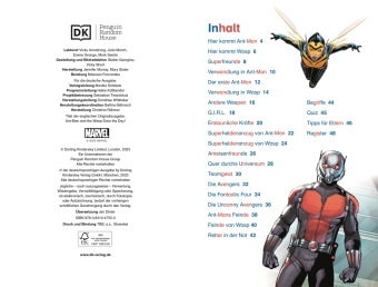 SUPERLESER! MARVEL Ant-Man und Wasp Superstarkes Heldenteam