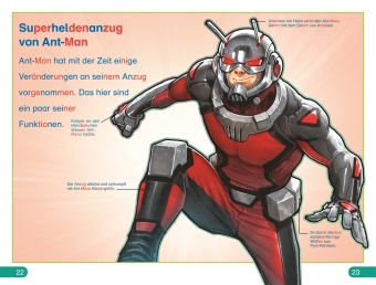SUPERLESER! MARVEL Ant-Man und Wasp Superstarkes Heldenteam