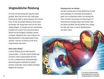 SUPERLESER! MARVEL Avengers Die Welt der Superhelden