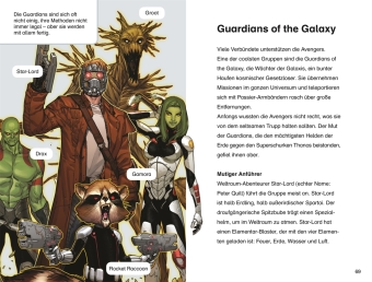 SUPERLESER! MARVEL Avengers Die Welt der Superhelden